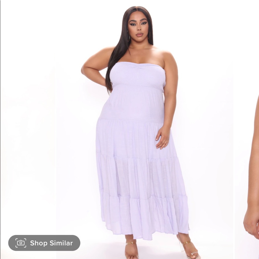 Fashion Nova Maxi Dress